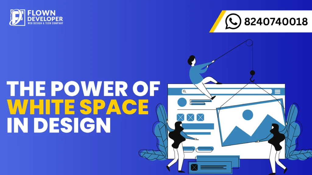 Importance of white space in Design or web design