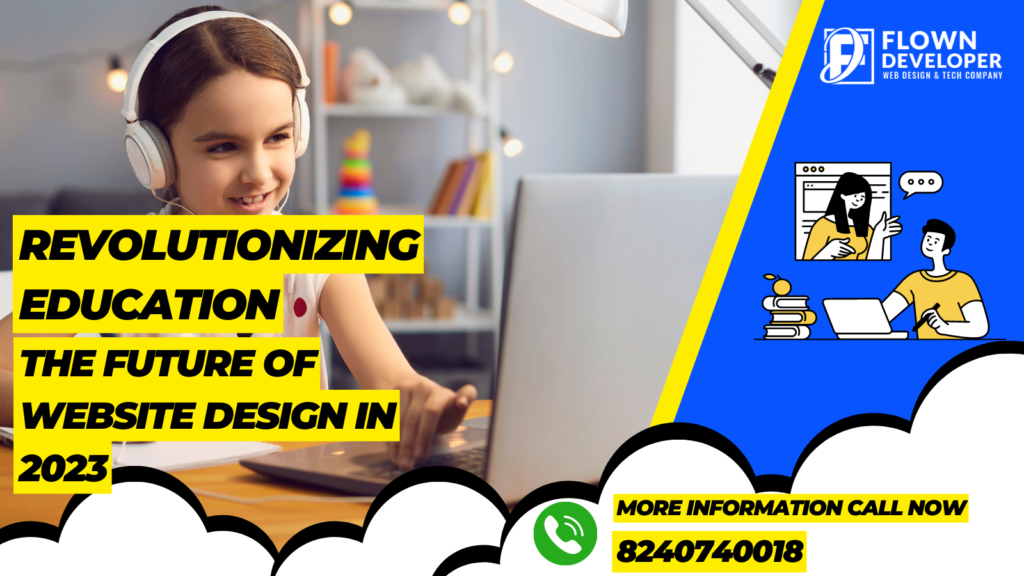 Website Design for Educational Websites 2023
