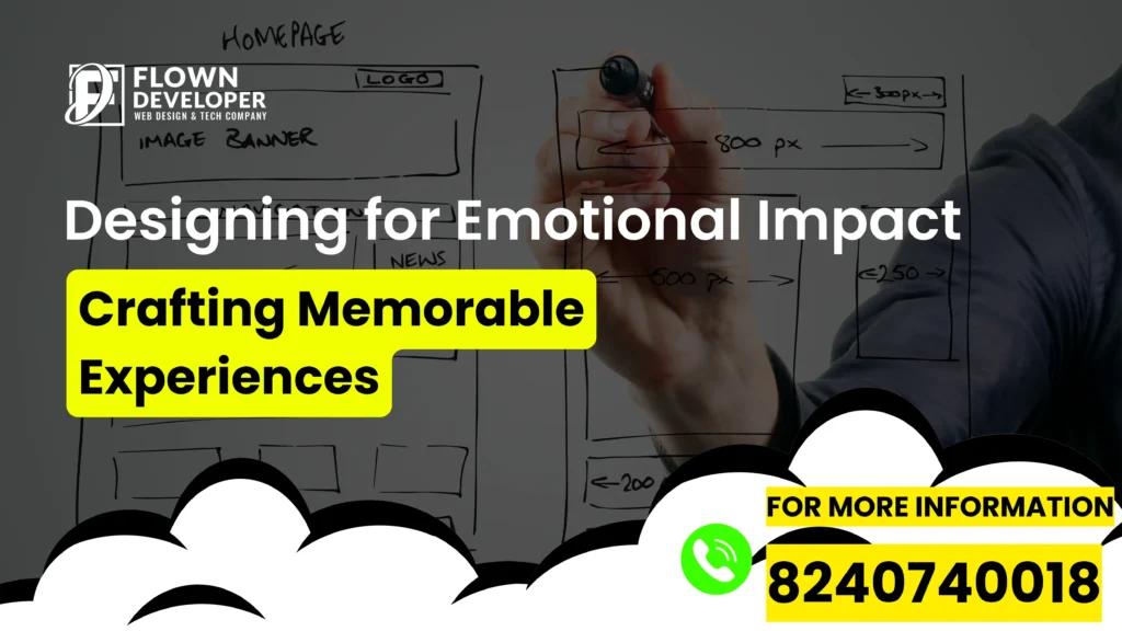 Designing for Emotional Impact: Creating Memorable Experiences through Visual Elements