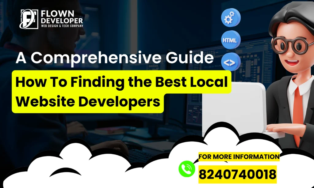 How To Finding the Best Local Website Developers: A Comprehensive Guide