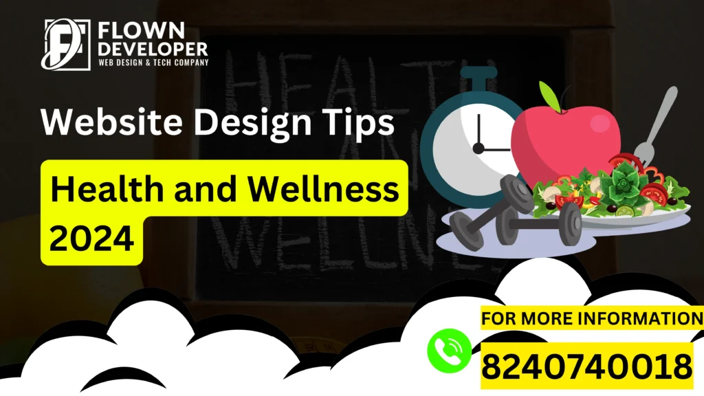 Website Design Tips for Health and Wellness 2024