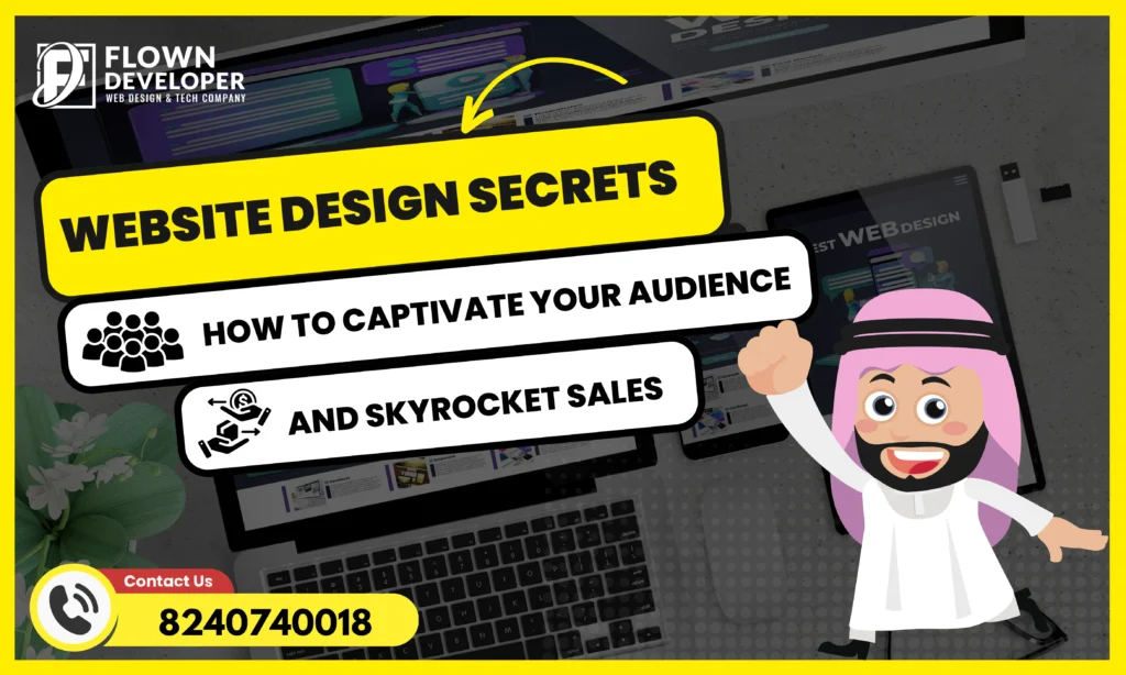 Website Design Secrets: How to Captivate Your Audience and Skyrocket Sales