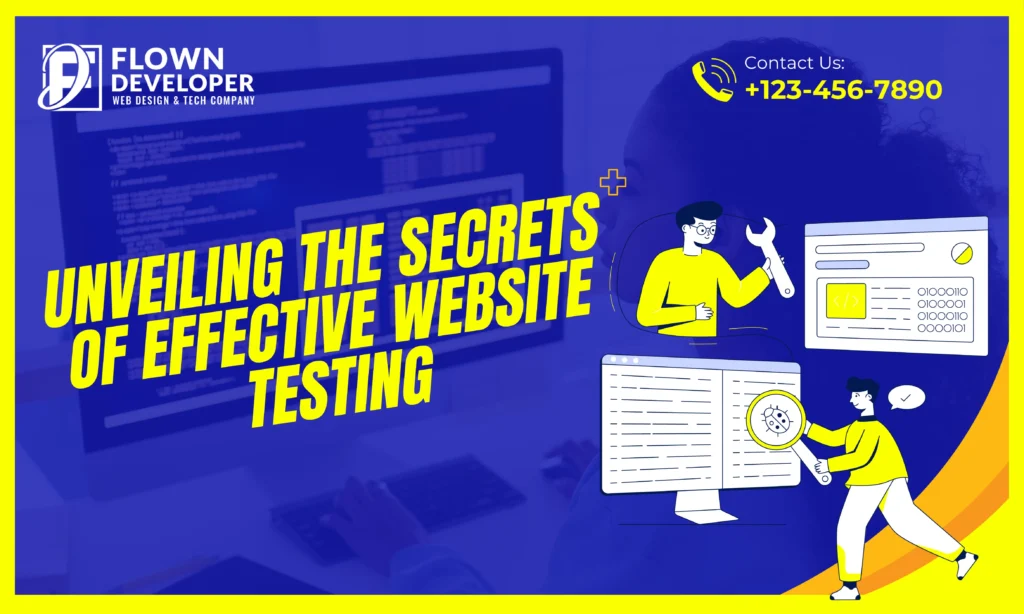 Unveiling the Secrets of Effective Website Testing