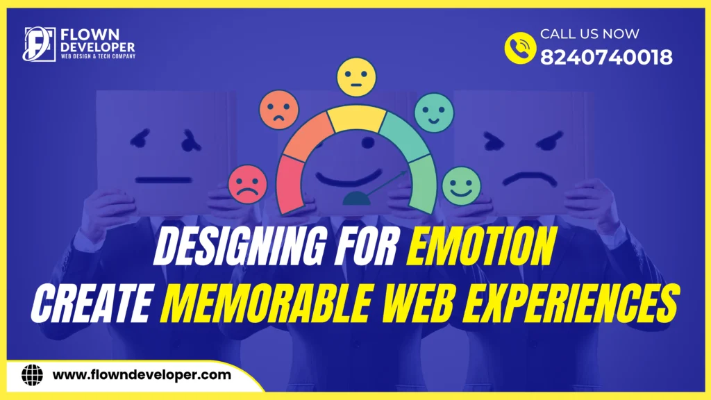 Designing for Emotion: How to Create Memorable Web Experiences