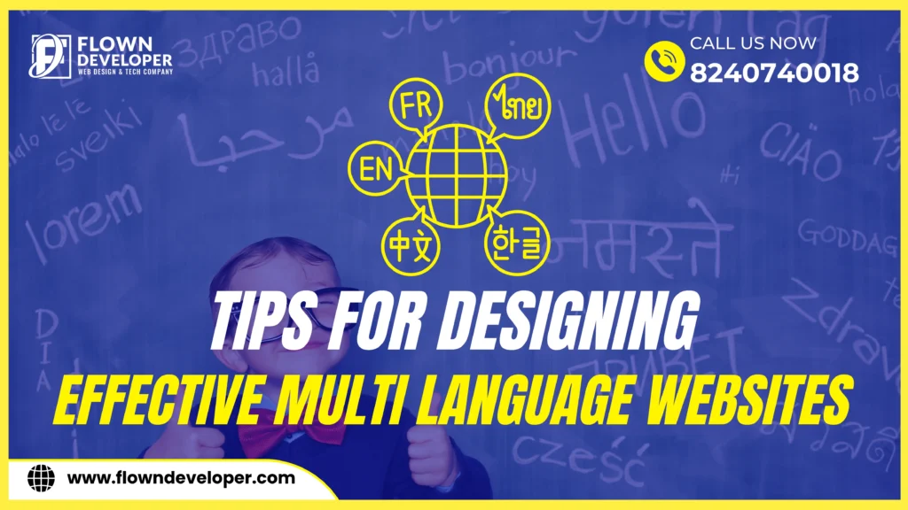 Tips for Designing Effective Multi Language Websites