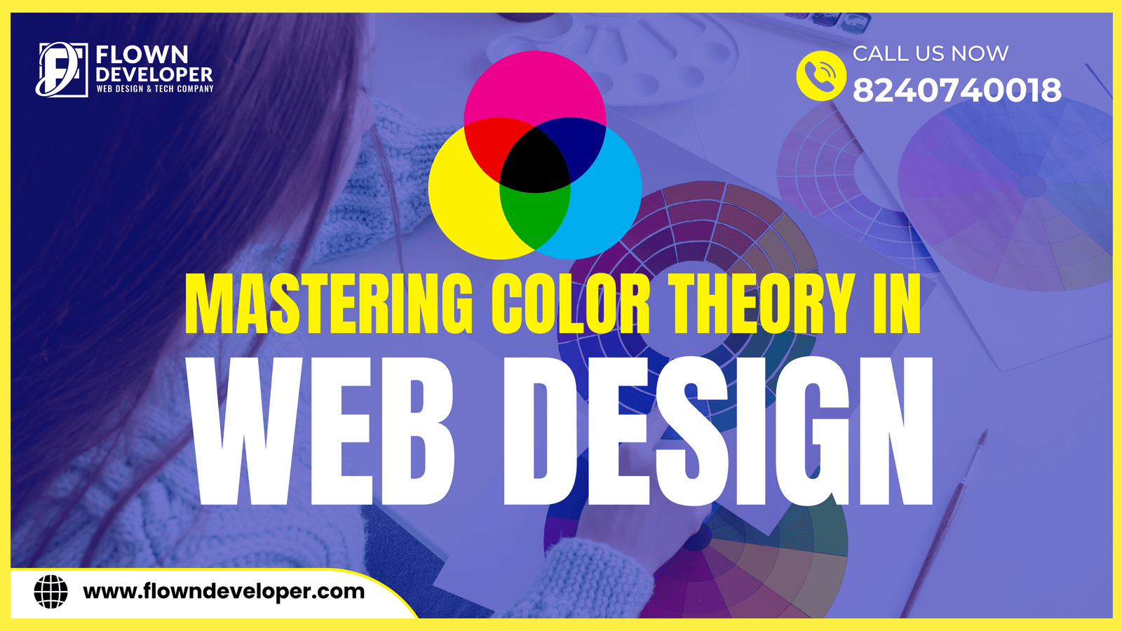 Explore the power of color theory in web design. Enhance your websites with strategic color choices and create captivating user experiences.