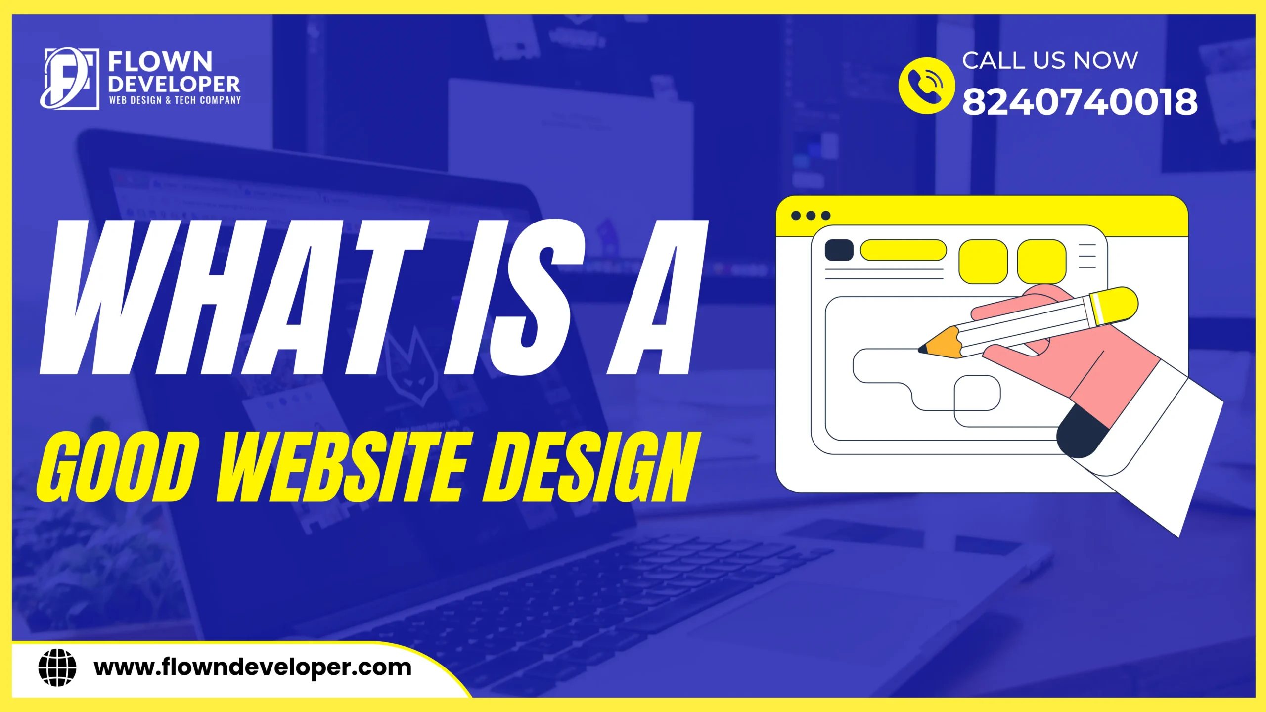 Discover the essence of good website design - explore principles, examples, and tips. What is a Good Website Design? Find out now!